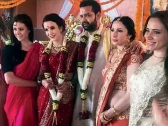 Rahul Mahajan Marries Natalya Ilina