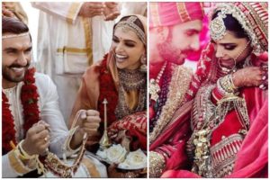 Just Married Couple Deepika - Ranveer Singh