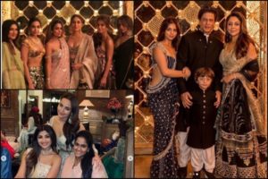 Shah Rukh Khan's Grand Diwali Party