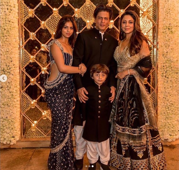 Shah Rukh Khan's Grand Diwali Party