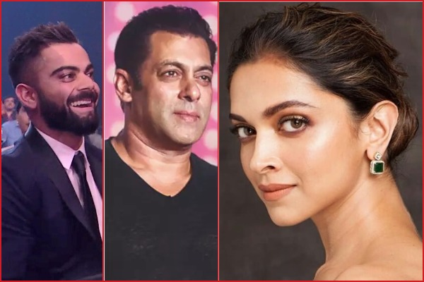 Deepika Padukone Among Top 5 On Forbes’ Richest Indian Celebs List; Salman Khan Tops
