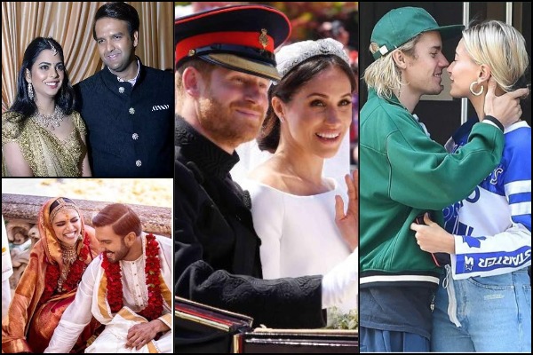 7 International Celebrity Weddings Of 2018 That Were Full Of Love, Hate and Drama!