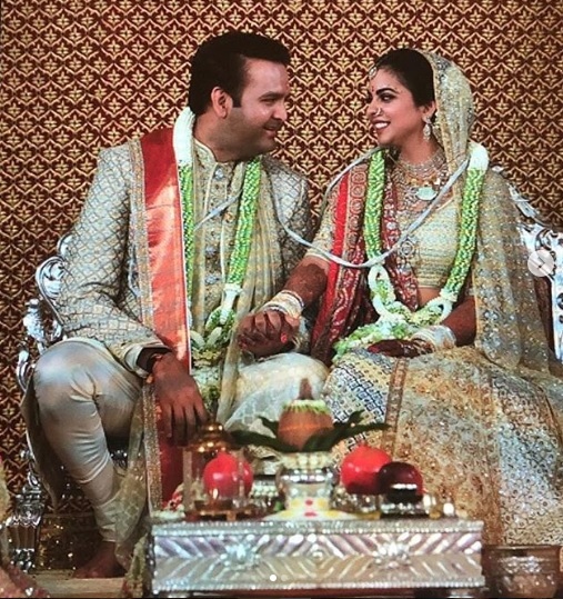 Isha Ambani-Anand piramal Gujarati Wedding