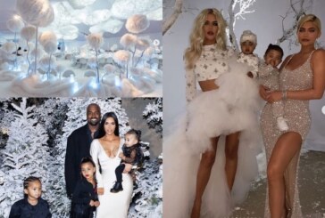 JLo, John Legend, Paris Hilton, Jenner’s At Kim Kardashian’s Epic Christmas party – Watch Videos