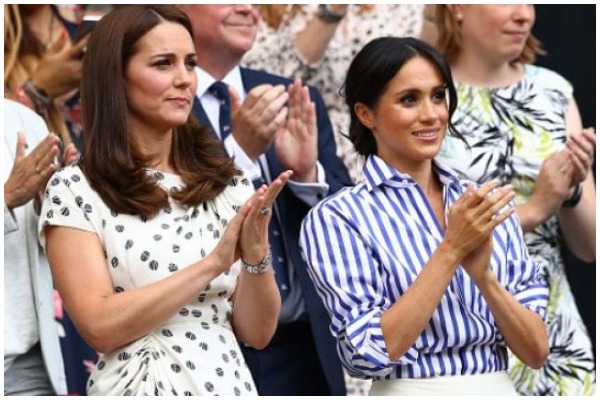Kensington Palace Issues Statement Over Meghan Markle-Kate Middleton Feud Rumours