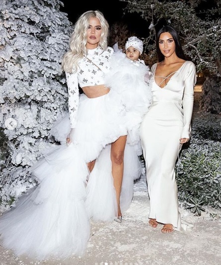 Kim Kardashian's epic Christmas party