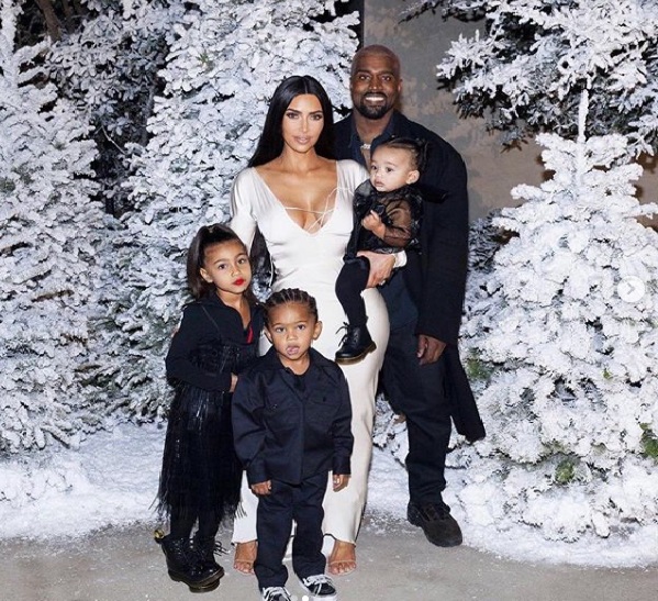Kim Kardashian's epic Christmas party