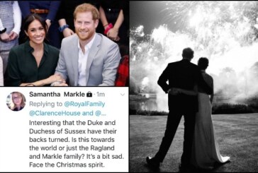 Samantha Markle Slams Meghan Markle and Prince Harry Over Christmas Card