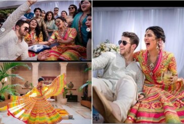 These Mehendi Pics Of Priyanka Chopra-Nick Jonas Will Leave You Awestruck