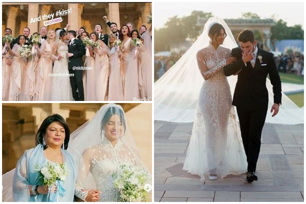 Priyanka Chopra-Nick Jonas’ Official Wedding Pics-Videos Are Breathtakingly Stunning
