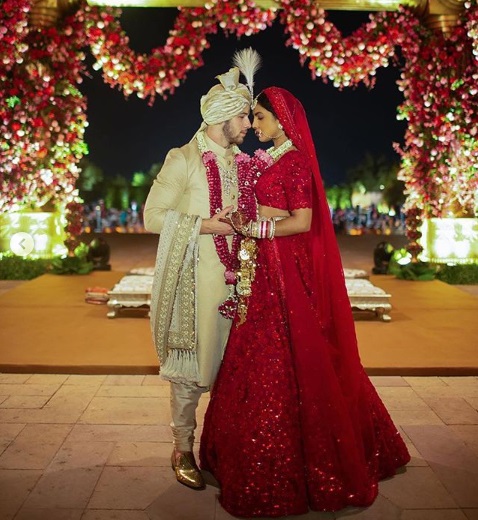 Priyanka Chopra-Nick Jonas' Wedding pics