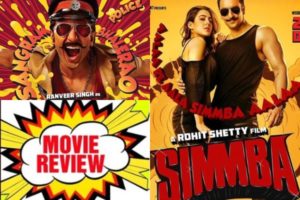 Simmba Movie Review Ranveer Singh