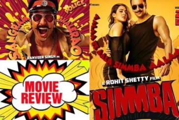 Simmba Movie Review{2/5}: Ranveer Singh – Sara Ali Khan’s ‘Simmba’ Is A Massy Film That Follows The Oft-Repeated Plot