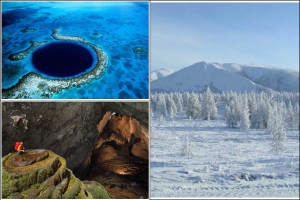 10 Dangerous and Unlivable Places On Planet Earth That Remain Unexplored