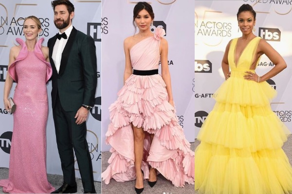 SAG Awards 2019 Best Dressed: Lady Gaga, Emily Blunt, Mandy Moore Aced The Red Carpet Look