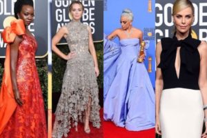 Celebrities Golden Globes 2019 Red Carpet