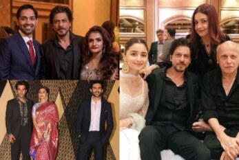Bachchan, Khans, Akshay, Ranveer Attend Mukesh Bhatt’s Daughter Sakshi’s Wedding Reception