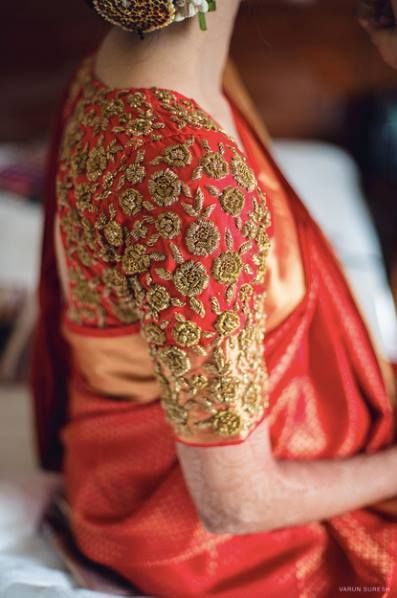 South Indian Bridal Blouse Designs