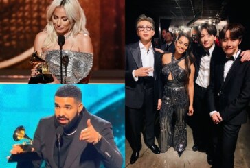 Ariana, Gaga – Here Is A Complete List Of Nominees and Winners Of Grammy Awards 2019