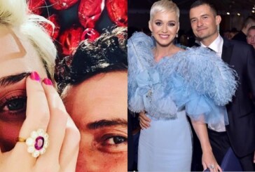 Singer Katy Perry and Orlando Bloom Engaged; Flaunts Her Engagement Ring