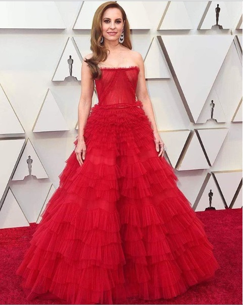 Marina De Tavira Oscars 2019 Red Carpet