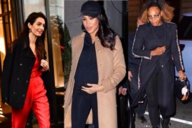 Serena Williams and Amal Clooney Spent $450,000 On Meghan Markle’s Baby Shower
