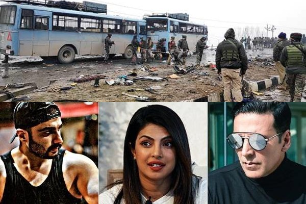 Pulwama Terror Attack: Vicky Kaushal, Akshay Kumar, Priyanka Chopra Express Anger, Hate and Rage
