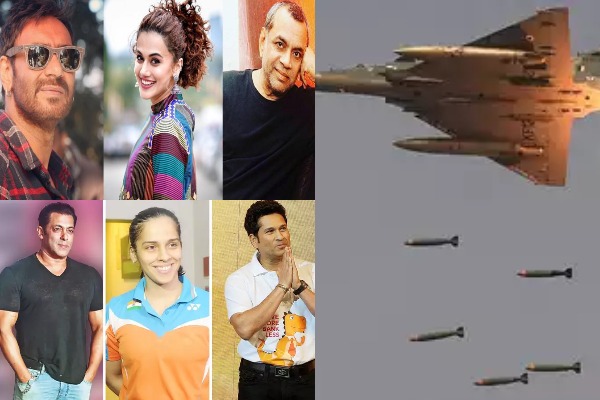 How Is The Josh? Bollywood, Twitterati In Praise After Indian Air Force Avenges Pulwama Attack