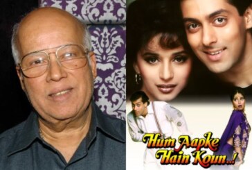 Hum Aapke Hai Koun Producer Rajkumar Barjatya Of Rajshri Productions Passes Away