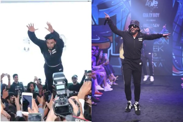 ‘Gully Boy’ Ranveer Singh’s Impromptu Stage Dive Injured Fans, Twitterati Lashed Out In Anger