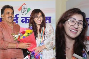 Shilpa Shinde Joins Congress Party