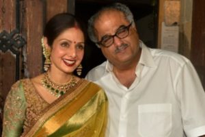 Boney Kapoor Auctions Sridevi's Sari