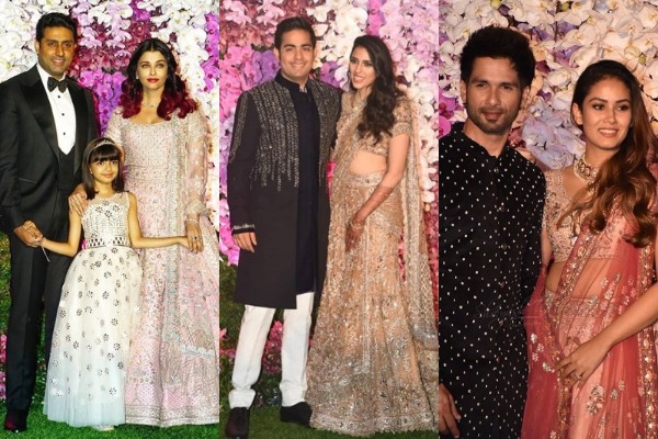 Akash Ambani, Shloka Mehta’s Wedding Reception Was No Less Than A Fairytale, Here Are The Pictures