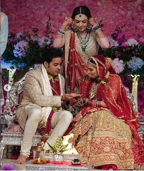 Akash Ambani, Shloka Mehta Wedding
