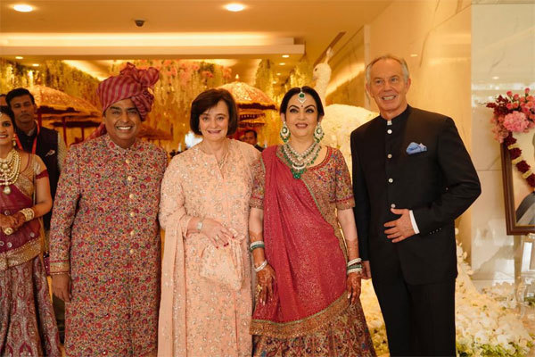 Forget Bollywood, Global Tycoons Pichai, LN Mittal, Tata Were Among The High Profile Attendees At Akash Ambani, Shloka Mehta Wedding