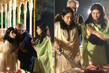 In Pics: Here’s How Janhvi Kapoor Celebrated Her 22nd Birthday Sans Mom Sridevi Kapoor