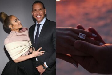 Jennifer Lopez Engaged To Alex Rodriguez With An Engagement Ring Worth 1 Million USD